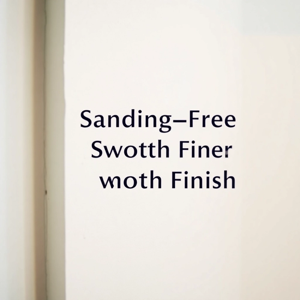 Gładź Bez Szlifowania