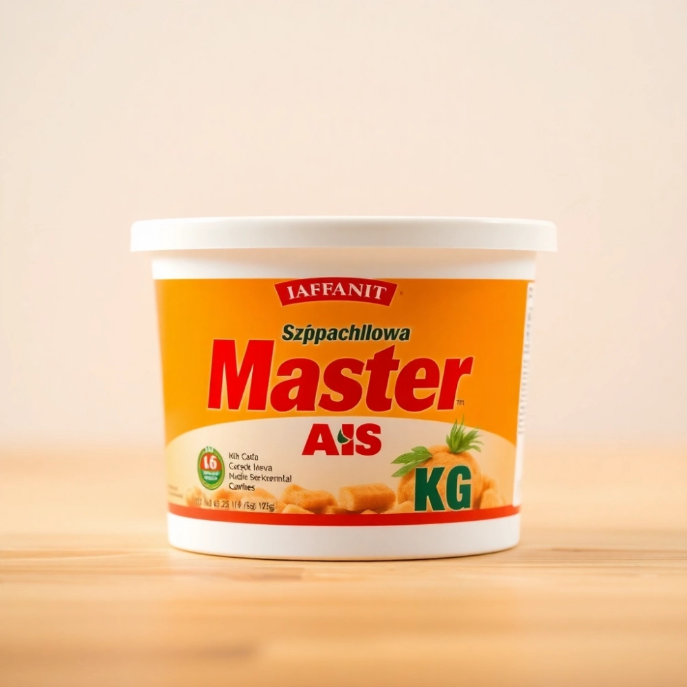 Gładź Szpachlowa Master Mas 18 Kg