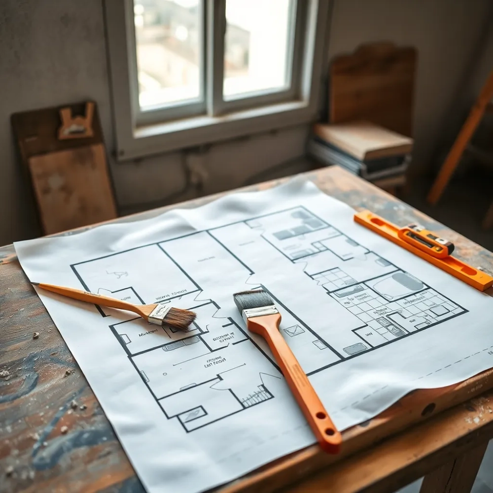 ile trwa remont mieszkania 60m2