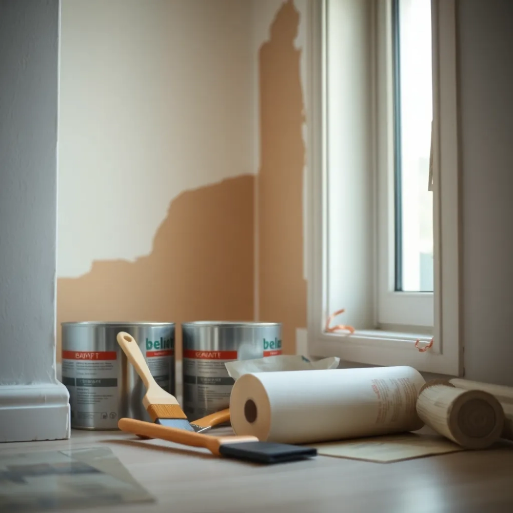 jak tanim kosztem wyremontować mieszkanie