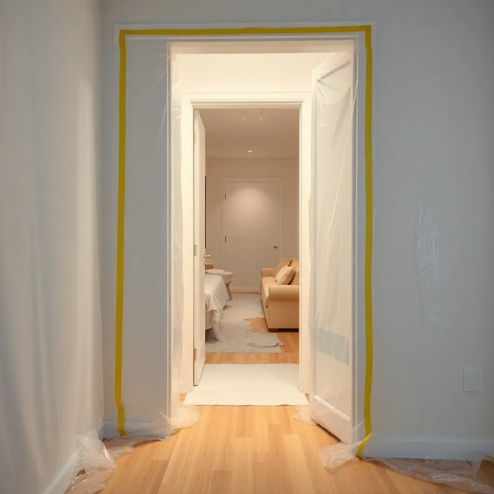 Jak zabezpieczyć mieszkanie przed remontem łazienki