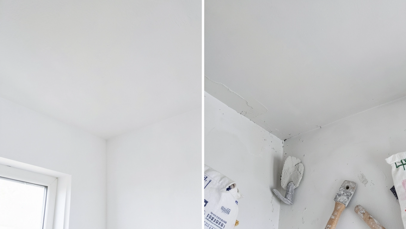 jaka grubość tynku gipsowego