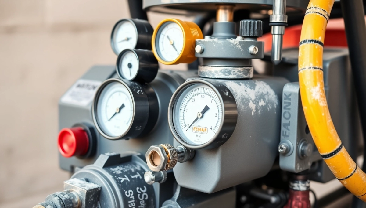 Jaki agregat do gładzi