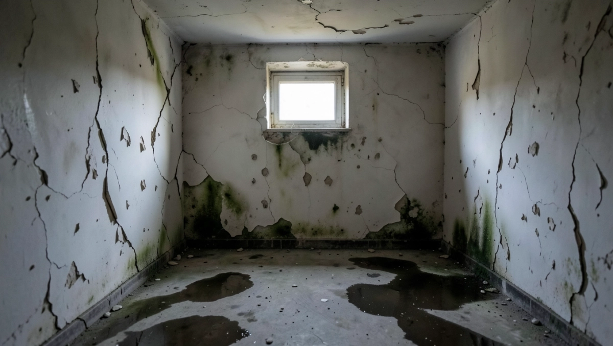 Jaki tynk do piwnicy