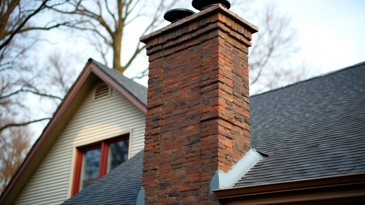 Jaki tynk na komin zewnętrzny