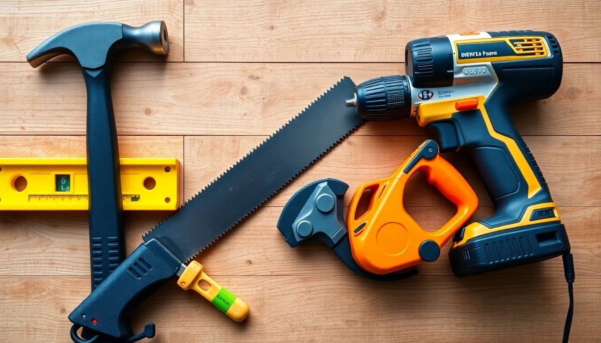 Jakie narzędzia do remontu mieszkania