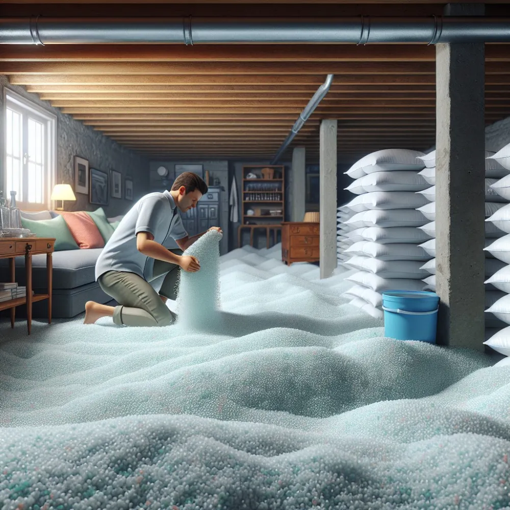 Najlepsze praktyki stosowania żelu krzemionkowego w celu ochrony piwnicy przed wilgocią