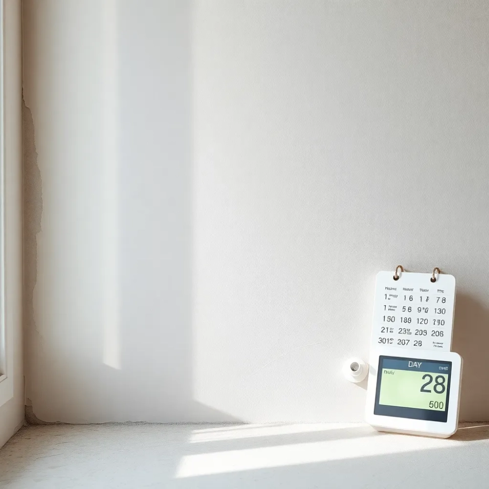 Po jakim czasie gładź na tynk gipsowy