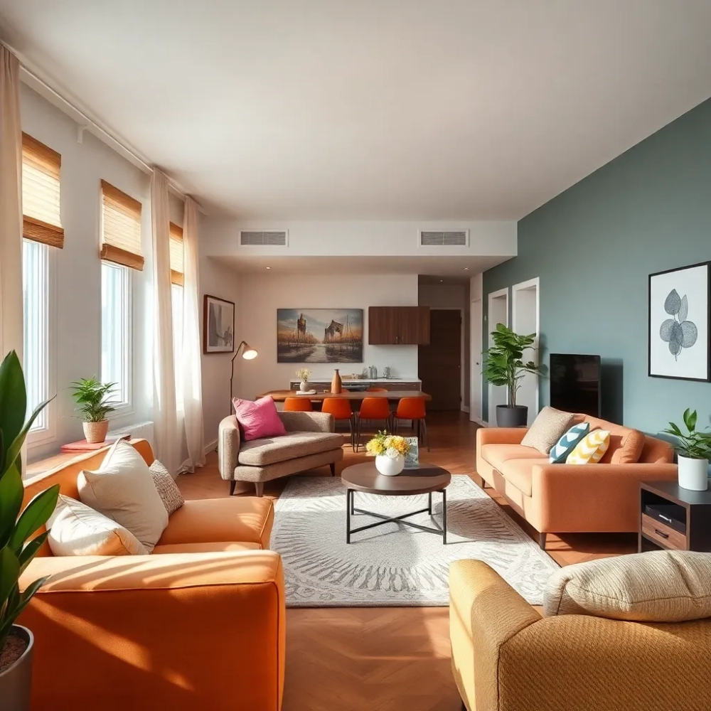 Projekt i remont mieszkania Warszawa