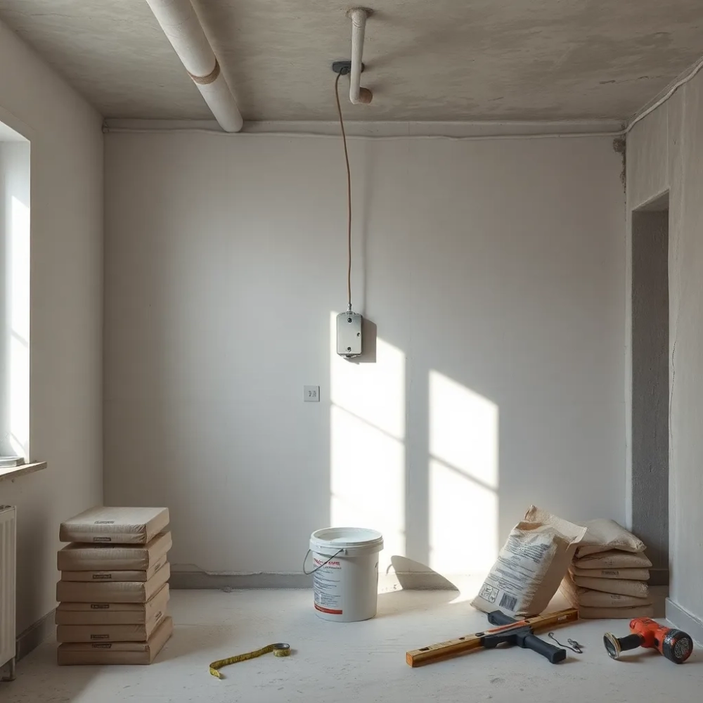 Remont mieszkania robocizna cena