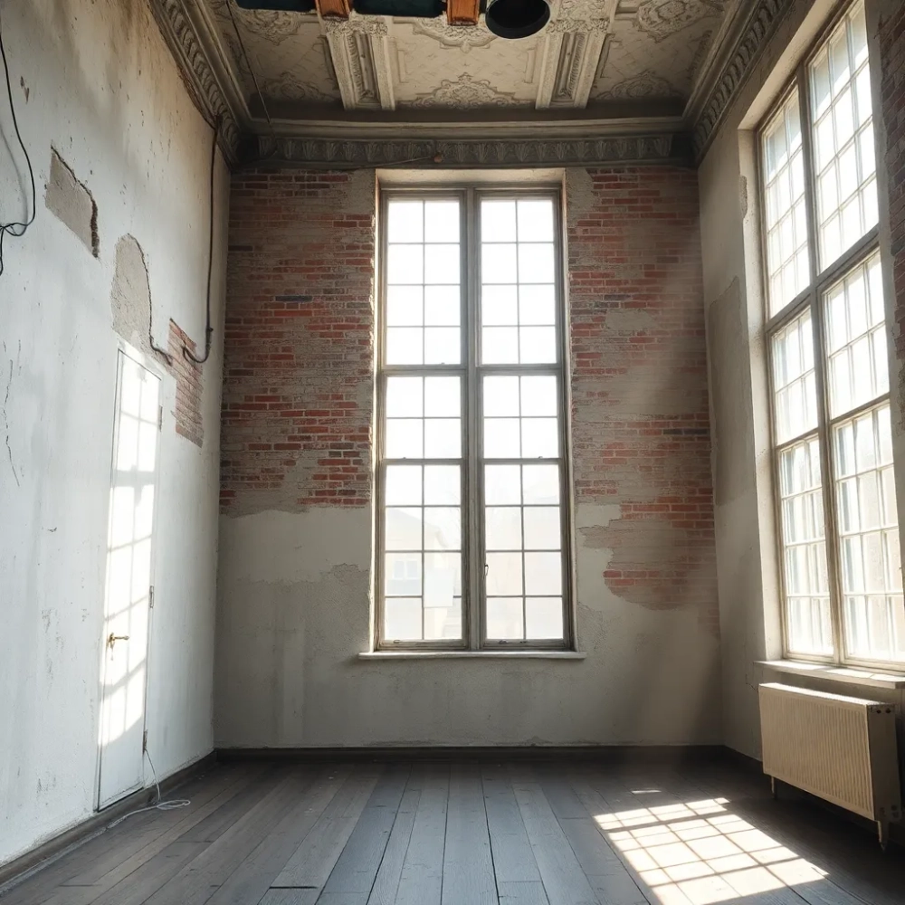 Remont starego mieszkania w kamienicy