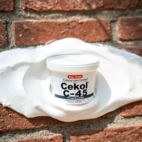 Biała Gładź Szpachlowa Cekol C‑45