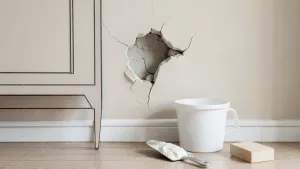 czym uzupelnic ubytki w tynku