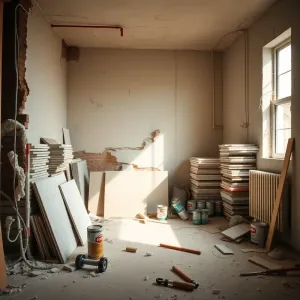 generalny remont mieszkania koszt