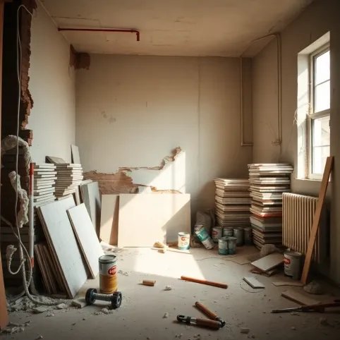 generalny remont mieszkania koszt