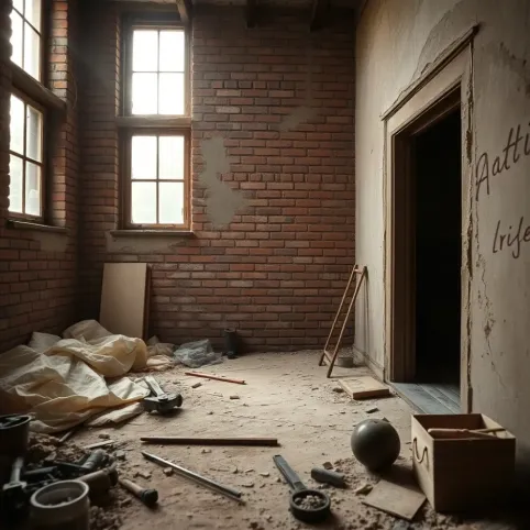 Generalny remont mieszkania w starej kamienicy