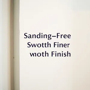 Gładź Bez Szlifowania