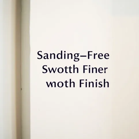 Gładź Bez Szlifowania