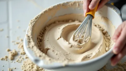 gładź szpachlowa jak rozrobić