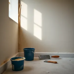 Gładź W Nieogrzewanym Pomieszczeniu