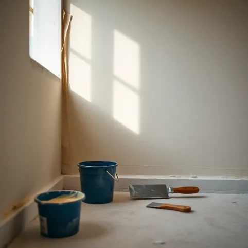 Gładź W Nieogrzewanym Pomieszczeniu