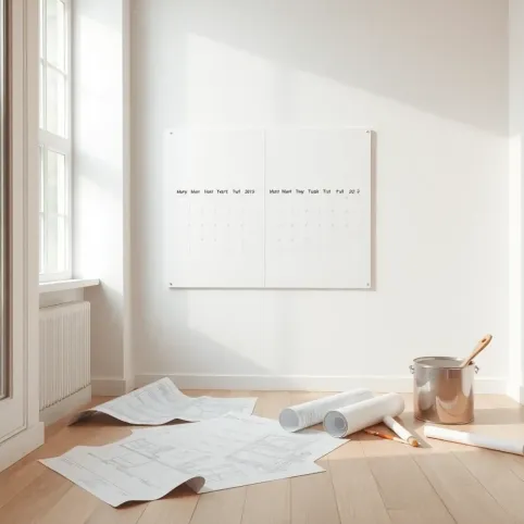 Ile trwa remont generalny mieszkania