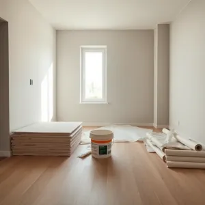 Ile trwa remont mieszkania 50m2