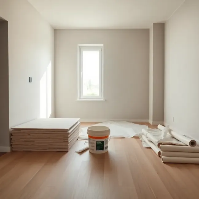 Ile trwa remont mieszkania 50m2