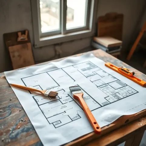 ile trwa remont mieszkania 60m2