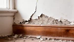 Jak naprawić odpadający tynk wewnętrzny