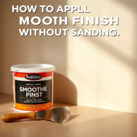 Jak Położyć Gładź Bez Szlifowania