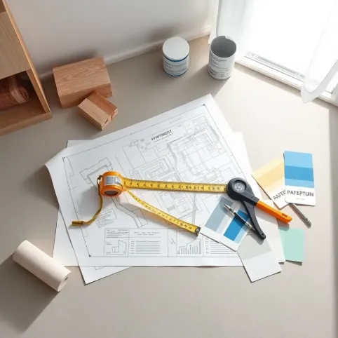 jak przeprowadzić remont mieszkania