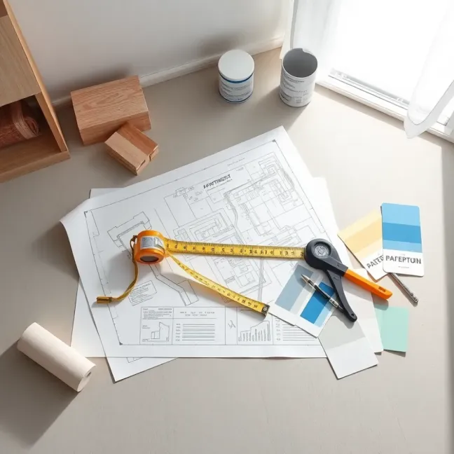 jak przeprowadzić remont mieszkania