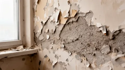 Jak usunąć farbę olejną z tynku