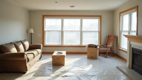 jak zabezpieczyć mieszkanie przed remontem