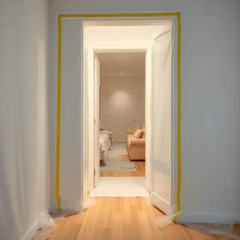 Jak zabezpieczyć mieszkanie przed remontem łazienki