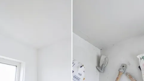 jaka grubość tynku gipsowego