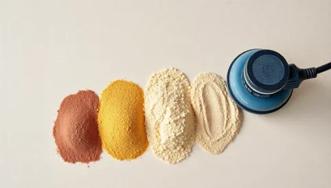 Jaki papier do szlifowania gładzi żyrafą