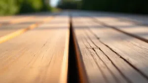 Jakie deski na taras gładkie czy ryflowane