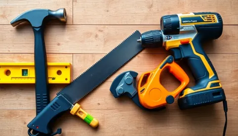 Jakie narzędzia do remontu mieszkania