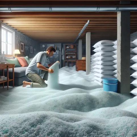 Najlepsze praktyki stosowania żelu krzemionkowego w celu ochrony piwnicy przed wilgocią