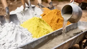 Proporcje zaprawy tynkarskiej na łopaty