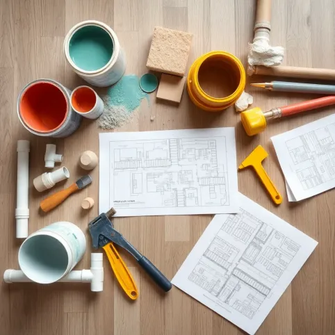 Remont mieszkania 70 m koszt