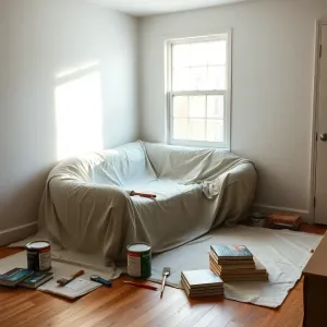 Remont mieszkania z lokatorem