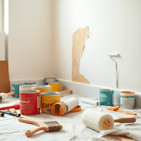 Samodzielny remont mieszkania