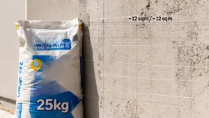 Tynk mozaikowy wydajność 25 kg na ile metrów