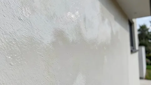 tynk żywiczny na zewnątrz