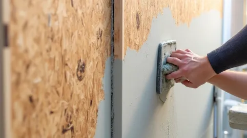 Tynkowanie płyty OSB na zewnątrz