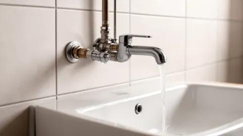 Wysokość montażu baterii umywalkowej podtynkowej