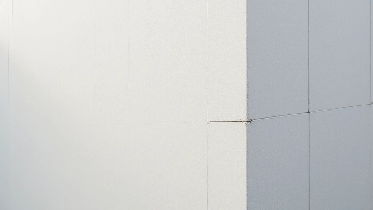 Tynk elewacyjny gładki